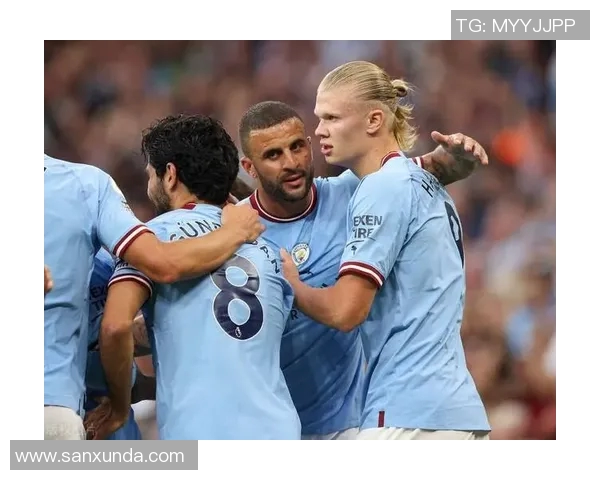 哈兰德独中五球曼城狂胜莱比锡创下欧冠历史新纪录