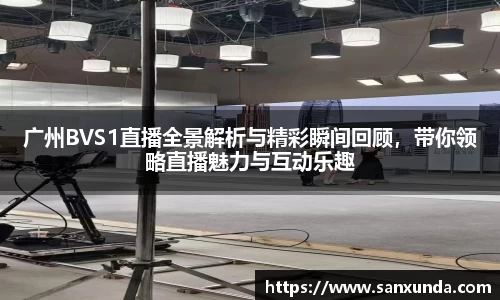 广州BVS1直播全景解析与精彩瞬间回顾，带你领略直播魅力与互动乐趣